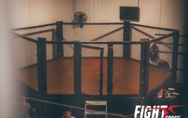 Cage used at Fightcross MMA Albion