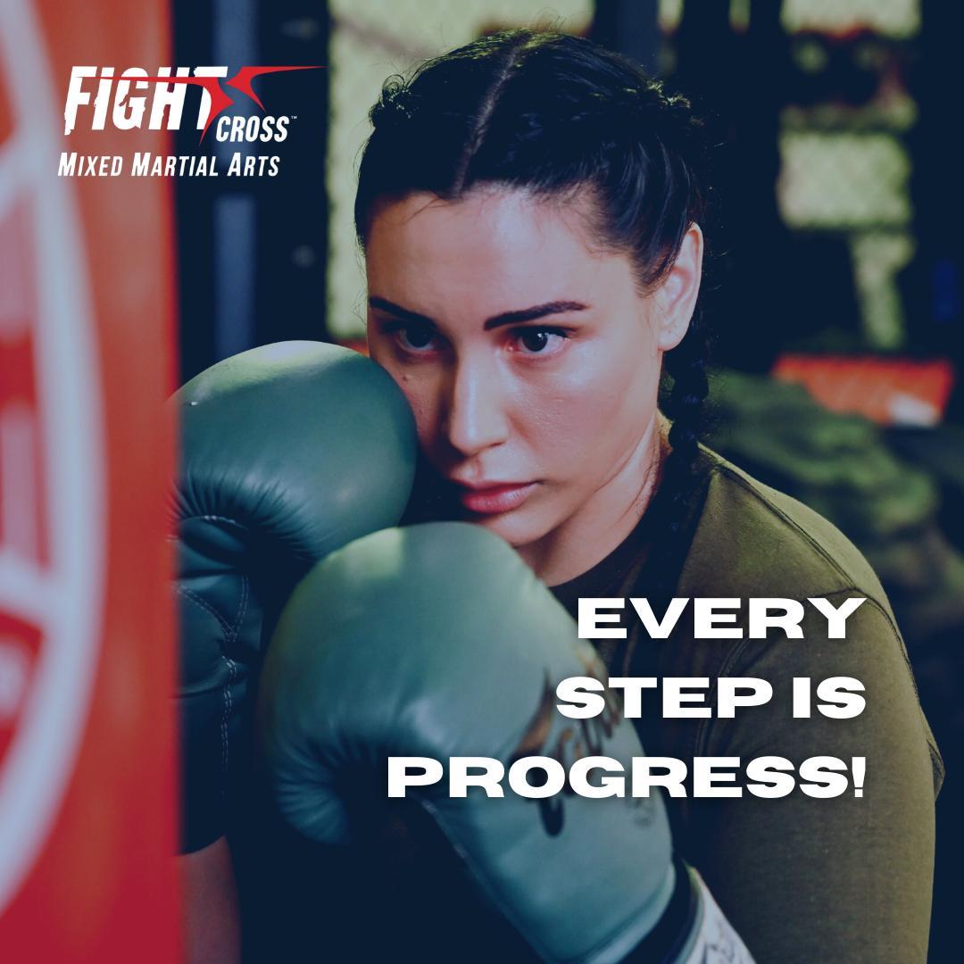 Every step is progress at Fightcross Albion