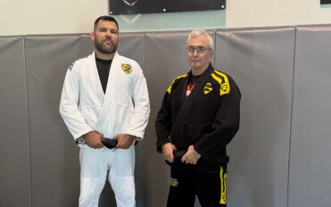 Ross Cameron Promoted to BJJ Black Belt